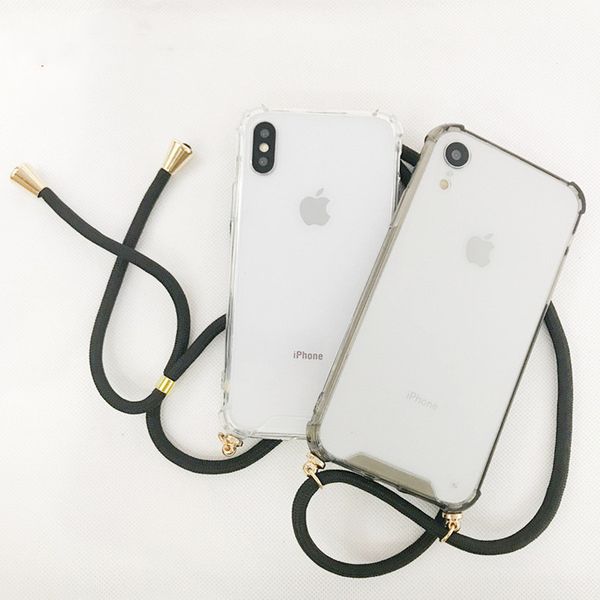 transparent tpu phone case with lanyard necklace cross shoulder neck strap rope cord for iphone 6 7 8 11 plus x xr xs max coque
transparent tpu phone case with lanyard necklace cross shoulder neck strap rope cord for iphone 6 7 8 11 plus x xr xs max coque