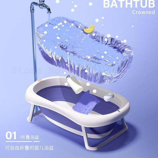 baby folding bath bath bucket 
baby folding bath bath bucket