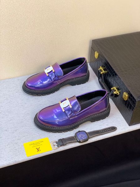 fast delivery new style high-end luxury men's casual dress shoes leather shoes triple fashion men's brand platform men's shoe, Black 
fast delivery new style high-end luxury men's casual dress shoes leather shoes triple fashion men's brand platform men's shoe, Black