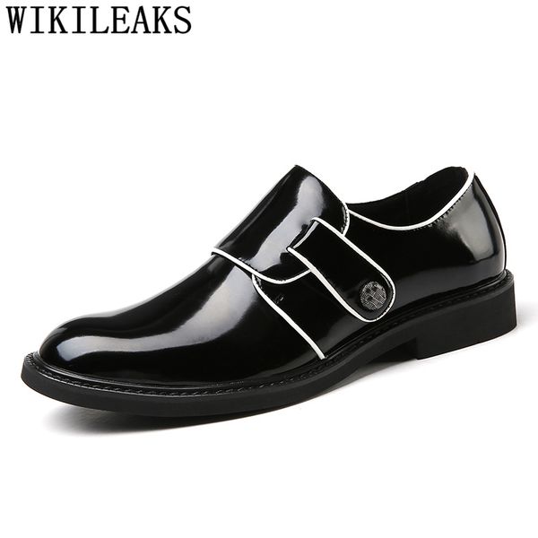 wedding shoes for men coiffeur elegant shoes for men italian brand party zapatos de hombre de vestir formal sapato, Black
wedding shoes for men coiffeur elegant shoes for men italian brand party zapatos de hombre de vestir formal sapato, Black