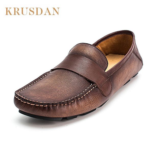 genuine leather men's shoes 2020 new slip on loafers moccasins handmade men's peas shoes breathable leisure men's single shoe, Black
genuine leather men's shoes 2020 new slip on loafers moccasins handmade men's peas shoes breathable leisure men's single shoe, Black