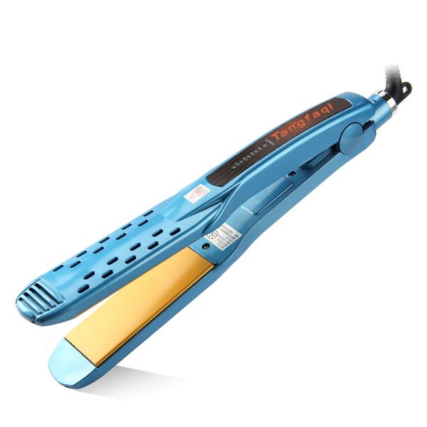 professional tourmaline ceramic coating plate hair straightener styling tools with fast warm-up thermal performance hair iron, Black
professional tourmaline ceramic coating plate hair straightener styling tools with fast warm-up thermal performance hair iron, Black