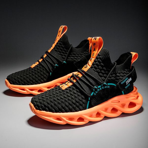 2020 new arrival trend non-slip outdoor lightweight comfortable fashion mesh sneakers casual breathable men shoes size 39-44, Black
2020 new arrival trend non-slip outdoor lightweight comfortable fashion mesh sneakers casual breathable men shoes size 39-44, Black