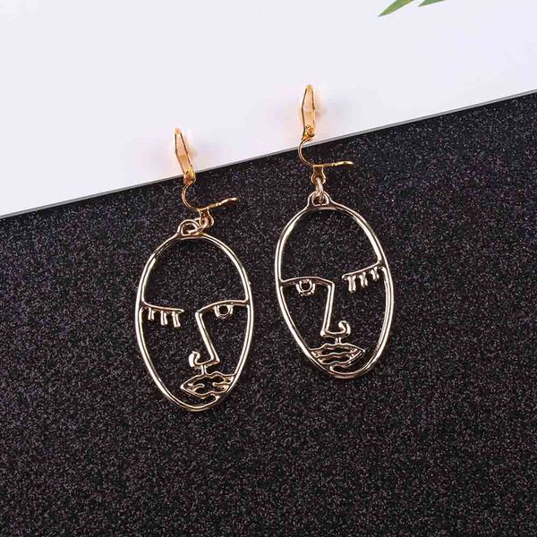 new arrival gold silverhollow out face clip on earrings no pierced for girls statement environmental protection women earrings, Silver
new arrival gold silverhollow out face clip on earrings no pierced for girls statement environmental protection women earrings, Silver