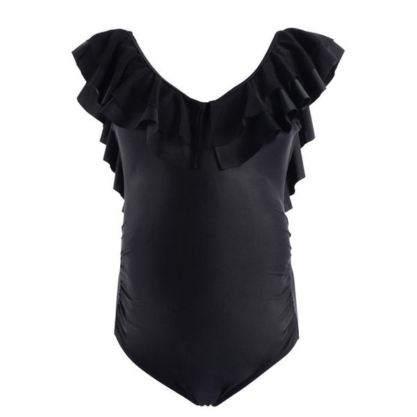 Bathing Suit Women One Piece Maternity Bikini Womens Ruffles Frenulum Pure Color Beachwear Summer Sleeveless Pregnant Swimsuit
Bathing Suit Women One Piece Maternity Bikini Womens Ruffles Frenulum Pure Color Beachwear Summer Sleeveless Pregnant Swimsuit