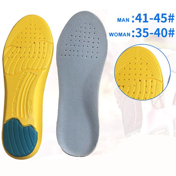 memory foam sport insoles sweat absorption pads running sport shoe inserts breathable insoles foot care men women size 35-45, White;pink
memory foam sport insoles sweat absorption pads running sport shoe inserts breathable insoles foot care men women size 35-45, White;pink