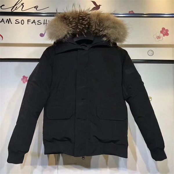 new style winter men homme winter jassen chaquetas parka outerwear big fur hooded fourrure manteau down jacket coat, Black 
new style winter men homme winter jassen chaquetas parka outerwear big fur hooded fourrure manteau down jacket coat, Black