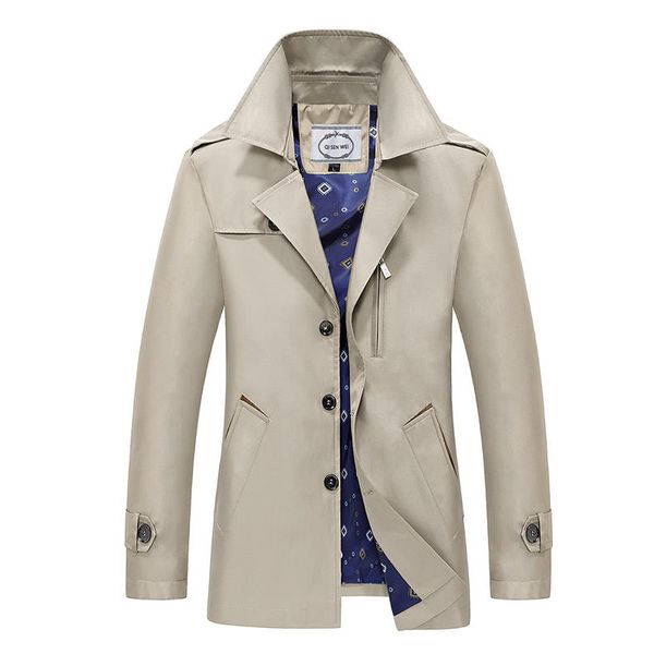 autumn and winter trench men's x-long jackets casual long coat men's winter plus velvet fashion windbreaker, Tan;black
autumn and winter trench men's x-long jackets casual long coat men's winter plus velvet fashion windbreaker, Tan;black