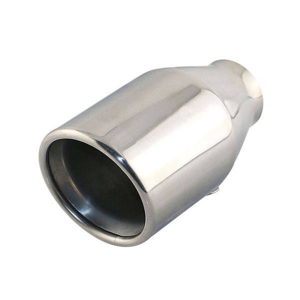 2'' in stainless steel 201 car exhaust tip 3'' 4'' chrome silver muffler pipe for car double wall out ing
2'' in stainless steel 201 car exhaust tip 3'' 4'' chrome silver muffler pipe for car double wall out ing