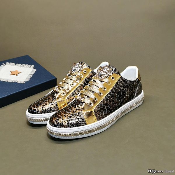 2020 top new luxury designer men's casual sports shoes top layer cowhide lining sheepskin high-end atmosphere 38-44
2020 top new luxury designer men's casual sports shoes top layer cowhide lining sheepskin high-end atmosphere 38-44