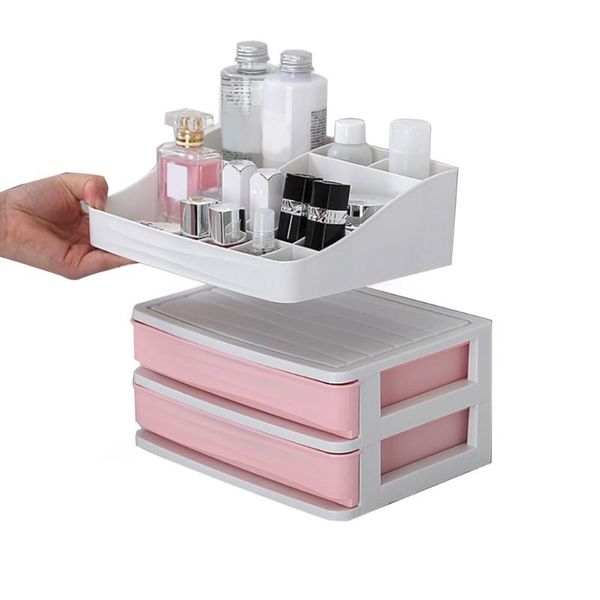 plastic cosmetic organizer makeup organizer makeup storage box container nail casket holder desk sundry storage case box
plastic cosmetic organizer makeup organizer makeup storage box container nail casket holder desk sundry storage case box