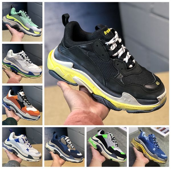 two-color triple s sneakers clear sole 2019 mens designer shoes for women men triple-s sneakers running shoes baskets trainers, Black
two-color triple s sneakers clear sole 2019 mens designer shoes for women men triple-s sneakers running shoes baskets trainers, Black