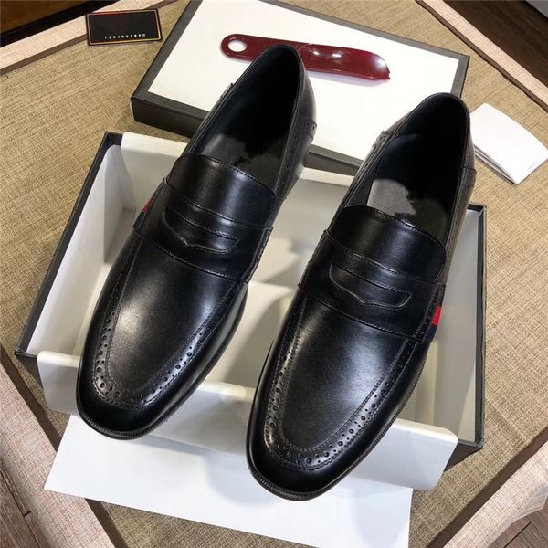shoes men's dress 2019 new classic plaid men shoes brand designer business male formal shoes large size 45 buty damskie, Black
shoes men's dress 2019 new classic plaid men shoes brand designer business male formal shoes large size 45 buty damskie, Black