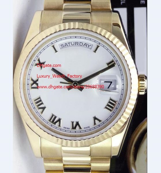 factory supplier luxury wristwatch sapphire automatic 36mm white dial gold day-date 118238 mens men's watch watches, Slivery;brown
factory supplier luxury wristwatch sapphire automatic 36mm white dial gold day-date 118238 mens men's watch watches, Slivery;brown
