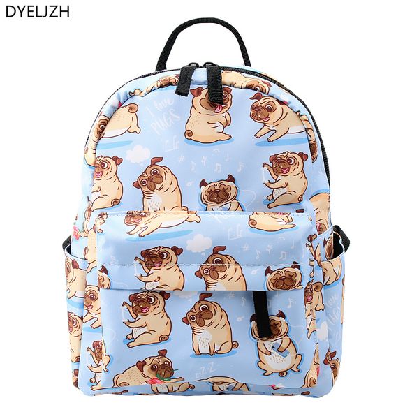 women bag backpacks mini backpacks for girls printing cute pug waterproof small bags for women shopping bags teenage girls
women bag backpacks mini backpacks for girls printing cute pug waterproof small bags for women shopping bags teenage girls