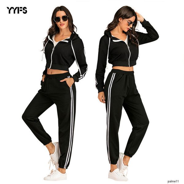 women designer season casual long sleeve hooded solid color jacket sportswear suit womenh, Gray
women designer season casual long sleeve hooded solid color jacket sportswear suit womenh, Gray