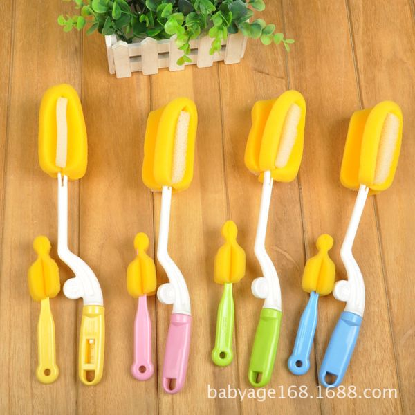 2pcs baby milk feeding bottle brush handly portable nylon and sponge tube cleaner bottle brushes
2pcs baby milk feeding bottle brush handly portable nylon and sponge tube cleaner bottle brushes