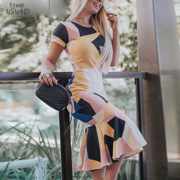 women flora printed short sleeve o neck bodcycon trumpet mermaid dress streetwear mid calf slim fit elegant party dress, Black;gray 
women flora printed short sleeve o neck bodcycon trumpet mermaid dress streetwear mid calf slim fit elegant party dress, Black;gray