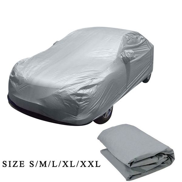 universal full car covers snow ice dust sun uv shade cover light silver size s-xl auto car outdoor protector cover
universal full car covers snow ice dust sun uv shade cover light silver size s-xl auto car outdoor protector cover