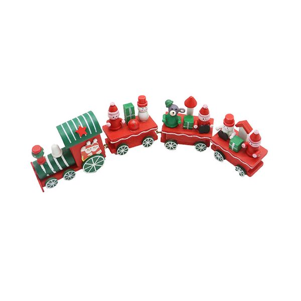 4 piece lovely little xmas train charming wooden christmas train creative delicate festive toy home decoration gift as shown
4 piece lovely little xmas train charming wooden christmas train creative delicate festive toy home decoration gift as shown