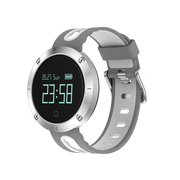heart rate smart watch wristband bracelet fitness tracker with sleep counter monitor, Slivery;brown
heart rate smart watch wristband bracelet fitness tracker with sleep counter monitor, Slivery;brown