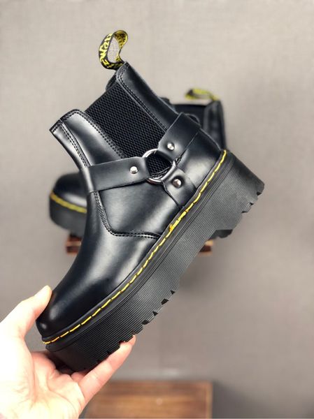 winter martin boots womens dr.martins boots plain leather bootsl 2-3cm flat heel 2020 lady flats womens designers, Black
winter martin boots womens dr.martins boots plain leather bootsl 2-3cm flat heel 2020 lady flats womens designers, Black