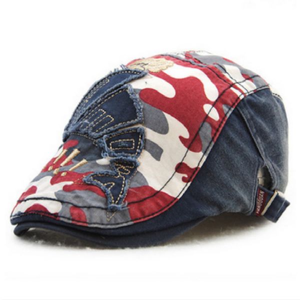 cotton camo kids summer military beret hat camouflage child newsboy cap boy girl flat duckbill casquette cute sun hat visor bone, Blue;gray
cotton camo kids summer military beret hat camouflage child newsboy cap boy girl flat duckbill casquette cute sun hat visor bone, Blue;gray