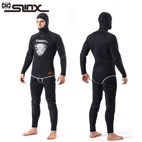 slinx brand 5mm neoprene hood wetsuits for men 2-piece split cap hat wet suit scuba dive equipment spearfishing warm winter swim
slinx brand 5mm neoprene hood wetsuits for men 2-piece split cap hat wet suit scuba dive equipment spearfishing warm winter swim