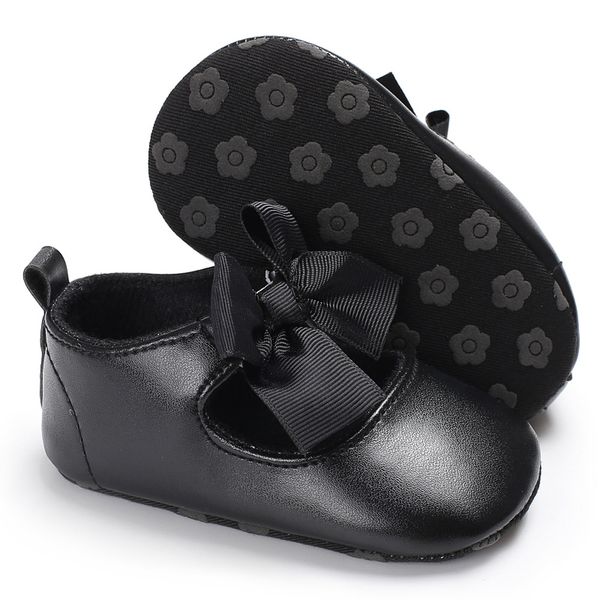 горячая продажа черного младенца bowknot принцесса мягкой подошве обуви малышей кроссовки повседневная обувь 6.4, Black
горячая продажа черного младенца bowknot принцесса мягкой подошве обуви малышей кроссовки повседневная обувь 6.4, Black