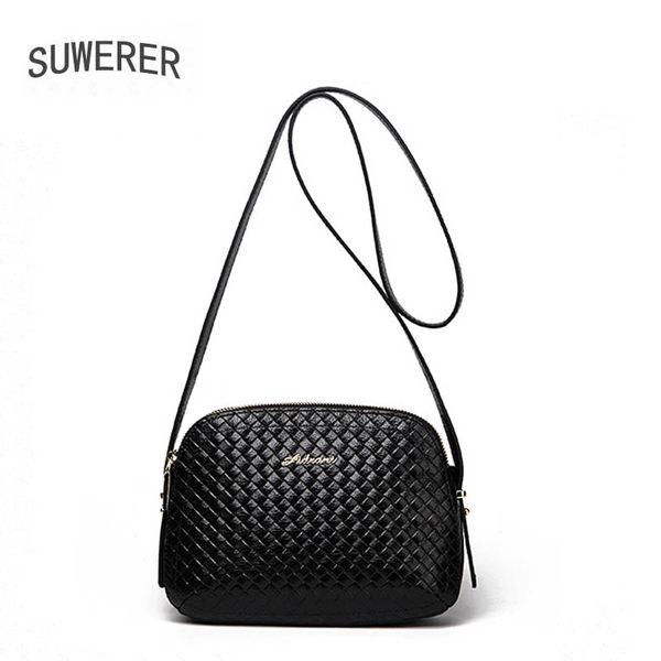 suwerer 2020 new women genuine leather bag cowhide bag fashion weave women leather shoulder shoulder bags
suwerer 2020 new women genuine leather bag cowhide bag fashion weave women leather shoulder shoulder bags