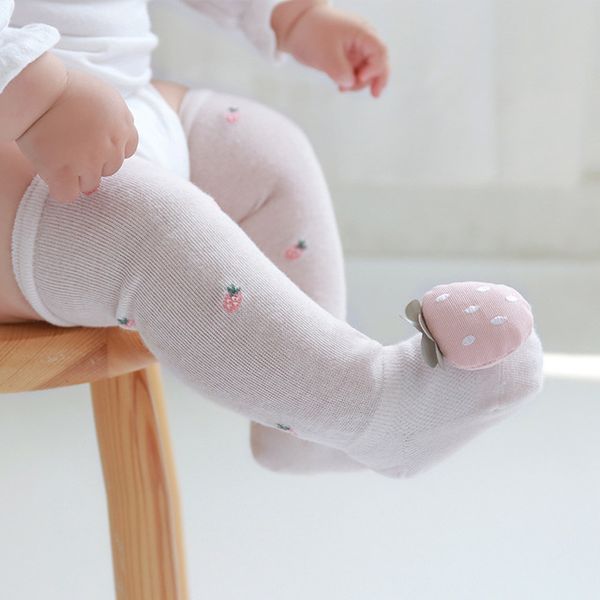 summer mesh thin soft cotton anti-mosquito baby socks cute cartoon fruit boys girls newborn baby knee high socks, Pink;yellow
summer mesh thin soft cotton anti-mosquito baby socks cute cartoon fruit boys girls newborn baby knee high socks, Pink;yellow