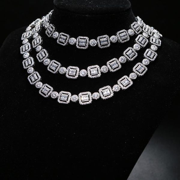 chains geometrical square round circle shaped micro pave iced out cz chain necklace for men women party dance hip hop clavicle, Silver
chains geometrical square round circle shaped micro pave iced out cz chain necklace for men women party dance hip hop clavicle, Silver