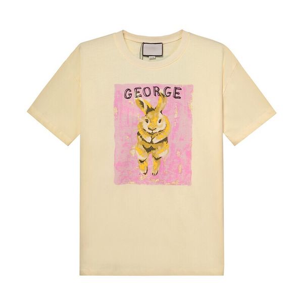 19fw made in italy ross tee printing t shirt loose men women cotton designer tshirt casual beige tee, White;black
19fw made in italy ross tee printing t shirt loose men women cotton designer tshirt casual beige tee, White;black