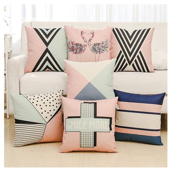 alphabet geometry map cotton pillows custom car sofa pillowcase back cushion lumbar pillow dacron material polyester made 45*45 home supply
alphabet geometry map cotton pillows custom car sofa pillowcase back cushion lumbar pillow dacron material polyester made 45*45 home supply