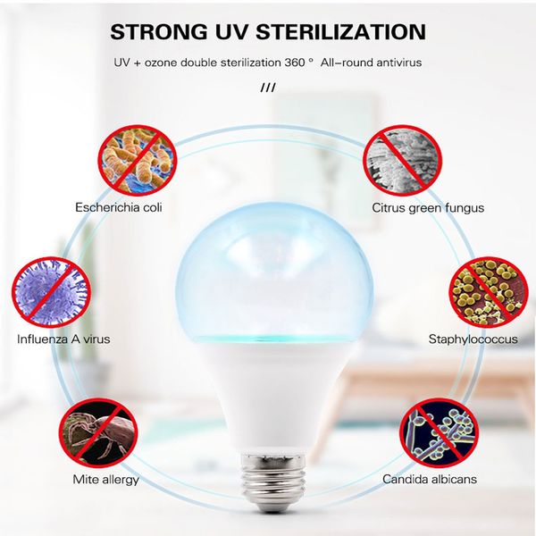 led germicidal light, uvc lamp sterilizer, ac 85-265v e27 20w led uv desinfection lamp led ultraviolet light bulb amuchina
led germicidal light, uvc lamp sterilizer, ac 85-265v e27 20w led uv desinfection lamp led ultraviolet light bulb amuchina