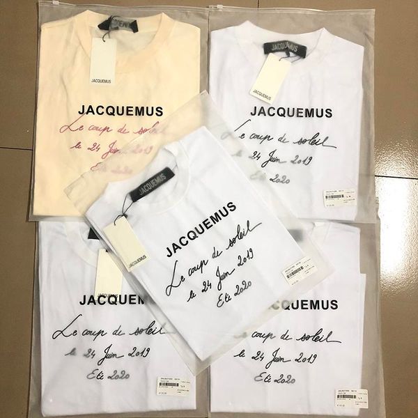 new white purple apricot embroidery letters t shirt women men summer style fashion casaul tees, White;black
new white purple apricot embroidery letters t shirt women men summer style fashion casaul tees, White;black