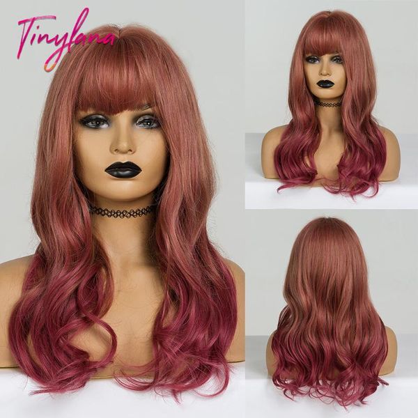 tiny lana long medium dark red ombre с челкой синтетические парики для женщин черный афро волнистые лолита косплей парик жаростойкий, Black
tiny lana long medium dark red ombre с челкой синтетические парики для женщин черный афро волнистые лолита косплей парик жаростойкий, Black