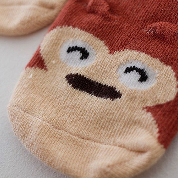 kids baby girls boys cotton cartoon animal anti slip boots ankle socks 1-4y, Pink;yellow
kids baby girls boys cotton cartoon animal anti slip boots ankle socks 1-4y, Pink;yellow