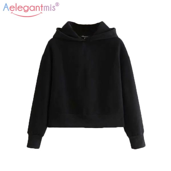 aelegantmis spring classic black fleece women hooded sweatshirt casual short pullovers and sweatshirts ladies grey hoodies
aelegantmis spring classic black fleece women hooded sweatshirt casual short pullovers and sweatshirts ladies grey hoodies