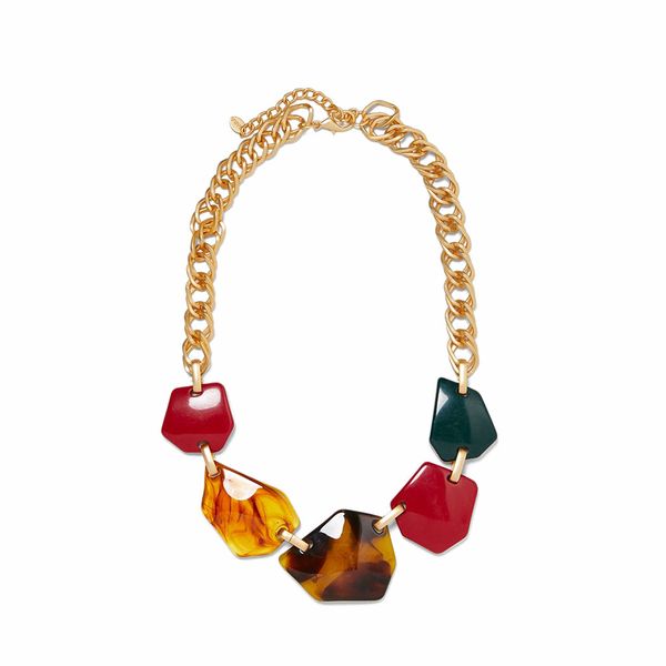 miwens 2019 new fashion wholesale punk resin choker necklaces for women wedding party gifts jewelry, Silver
miwens 2019 new fashion wholesale punk resin choker necklaces for women wedding party gifts jewelry, Silver