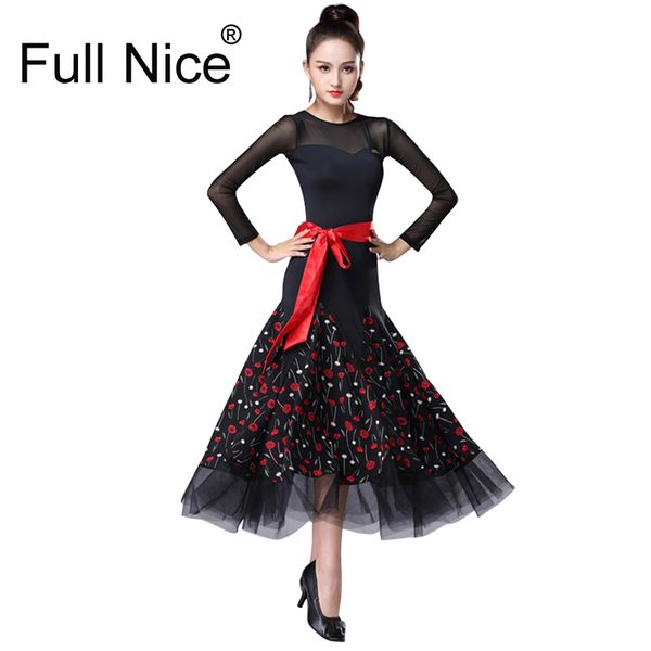 floral pattern with ribbon ballroom dance dress flamenco tango competition dresses girls/ women modern waltz ballroom standard d, Black;red
floral pattern with ribbon ballroom dance dress flamenco tango competition dresses girls/ women modern waltz ballroom standard d, Black;red