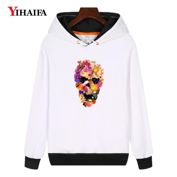 women's hoodies & sweatshirts yihaifa women kpop harajuku floral skull printed pullover loose hooded winter fleece thick coat, Black
women's hoodies & sweatshirts yihaifa women kpop harajuku floral skull printed pullover loose hooded winter fleece thick coat, Black