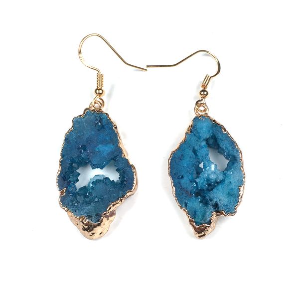2019 atacado nova mulher natureza pedra brincos do parafuso prisioneiro jóias azul artesanal forma longa irregular quartzo pedra brinco, Golden
2019 atacado nova mulher natureza pedra brincos do parafuso prisioneiro jóias azul artesanal forma longa irregular quartzo pedra brinco, Golden