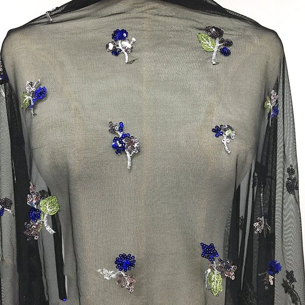 glace 1y/lot 4colourmesh lace small sequin embroidery flower fabric clothing skirt dress soft diy cloth yarnt tx921, Black;white
glace 1y/lot 4colourmesh lace small sequin embroidery flower fabric clothing skirt dress soft diy cloth yarnt tx921, Black;white