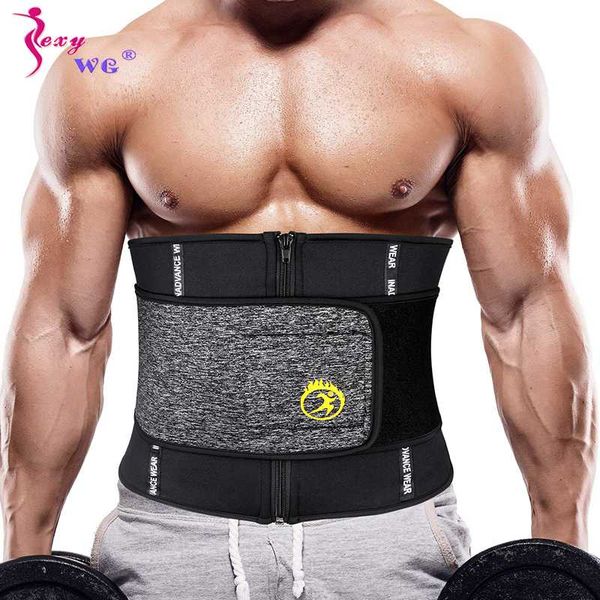 sexywg waist support tactical belt slimming body shaper men neroprene waist trainer shapewear weight loss home fitness strap, Black;gray
sexywg waist support tactical belt slimming body shaper men neroprene waist trainer shapewear weight loss home fitness strap, Black;gray