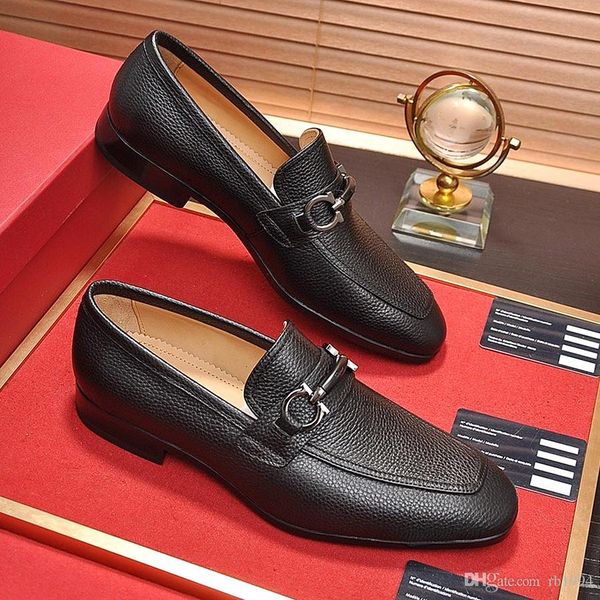 new high-quality men's formal leather shoes fashion men's formal casual oxford shoes flat bottom pointed party wedding shoes with, Black
new high-quality men's formal leather shoes fashion men's formal casual oxford shoes flat bottom pointed party wedding shoes with, Black