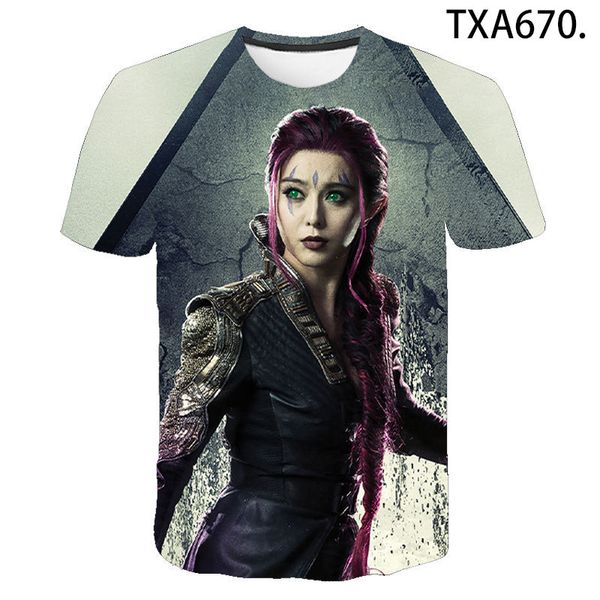 summer quick drying fashion new product x-men 3dprint t-shirt wolverin women's t-shirt men's casual children's wear, White;black
summer quick drying fashion new product x-men 3dprint t-shirt wolverin women's t-shirt men's casual children's wear, White;black