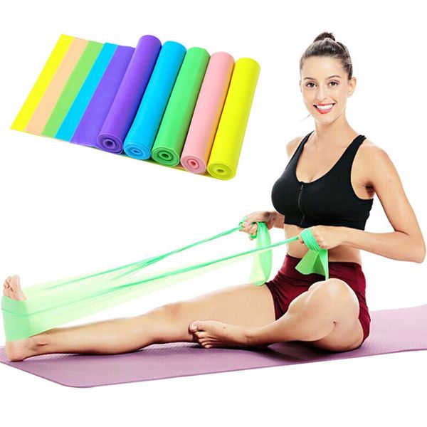 1.5 M Yoga Pilates Stabilizing Posture And Controlling Stretching Distance, Expander Fitness Bands Training Exercise Fitnesss