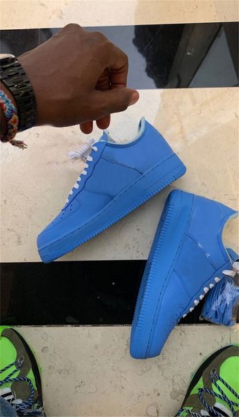 2019 off authentic air force1 1 low mca blue white red metallic silver men running shoes sports sneakers ci1173-400 with box
2019 off authentic air force1 1 low mca blue white red metallic silver men running shoes sports sneakers ci1173-400 with box