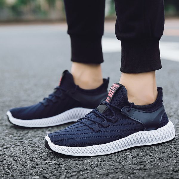 lightweight non-slip flat sneaker men shoes fashion casual mesh breathable flats sneaker lace up sport running walking shoes, Black
lightweight non-slip flat sneaker men shoes fashion casual mesh breathable flats sneaker lace up sport running walking shoes, Black